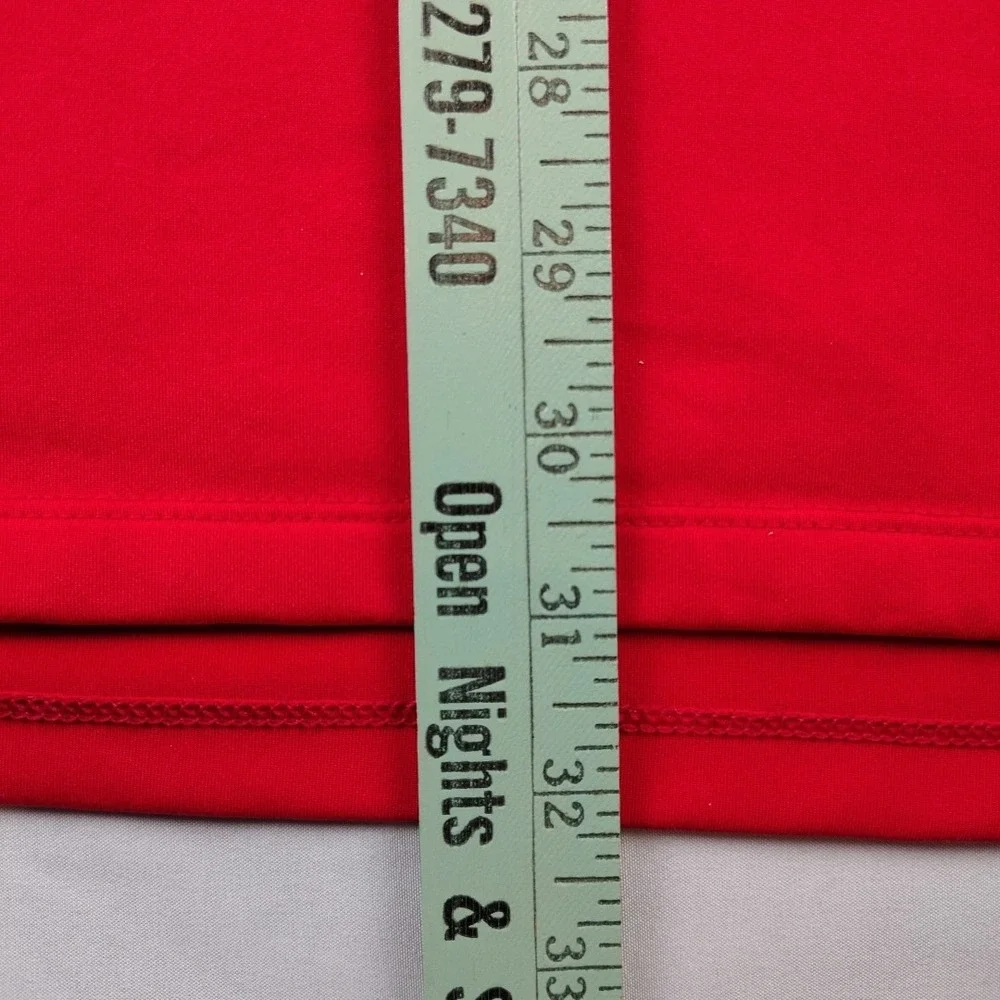 Ralph Lauren RLX Polo Shirt Mens XL Winthrop Embroidered Golf Red S/S EUC